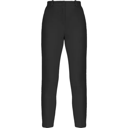 Technical Armored Pants , female, Sizes: M, XS, S - pinko - Modalova