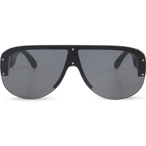 Sunglasses , male, Sizes: 48 MM - Versace - Modalova