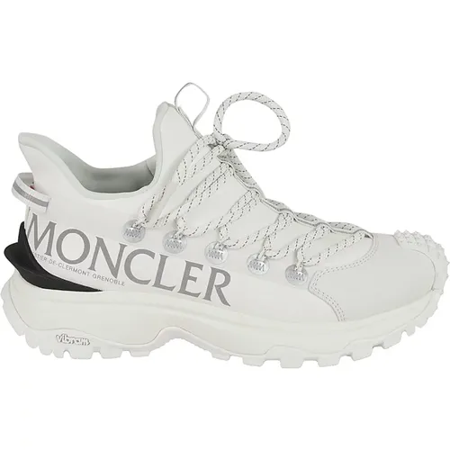 Weiße Trailgrip Lite2 Low Top Sneakers , Damen, Größe: 36 1/2 EU - Moncler - Modalova