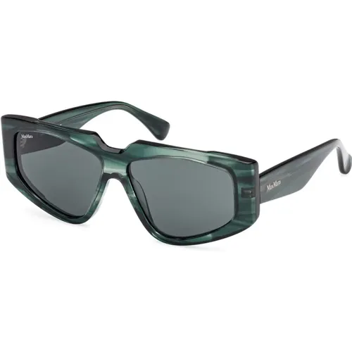 Mm0125 98N Sunglasses , female, Sizes: 58 MM - Max Mara - Modalova