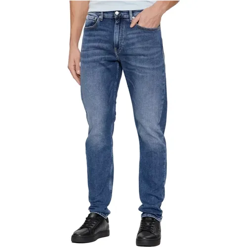 Mens Tapered Jeans , male, Sizes: W36 L32, W32 L32, W31 L32 - Calvin Klein Jeans - Modalova