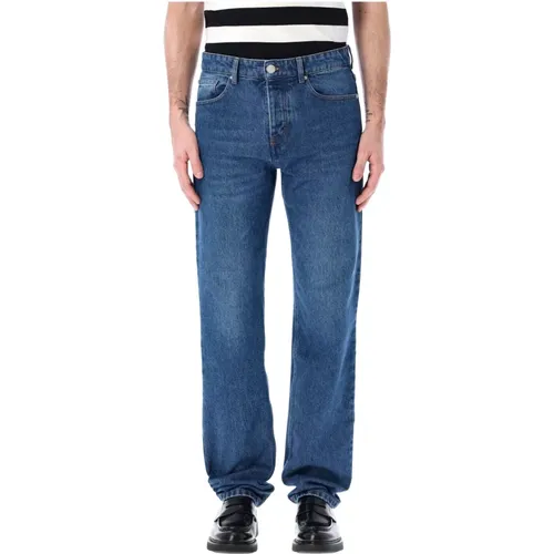 Mens Clothing Jeans Used Ss24 , male, Sizes: W31, W30, W32, W34 - Ami Paris - Modalova
