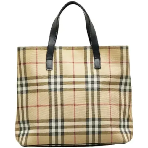 Pre-owned Leder handtaschen - Burberry Vintage - Modalova