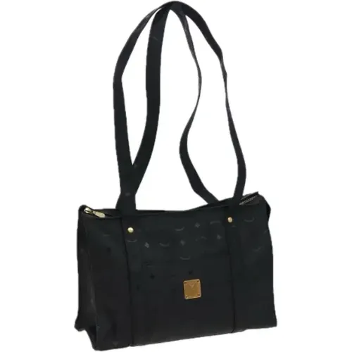 Pre-owned Leather totes , female, Sizes: ONE SIZE - MCM Pre-owned - Modalova