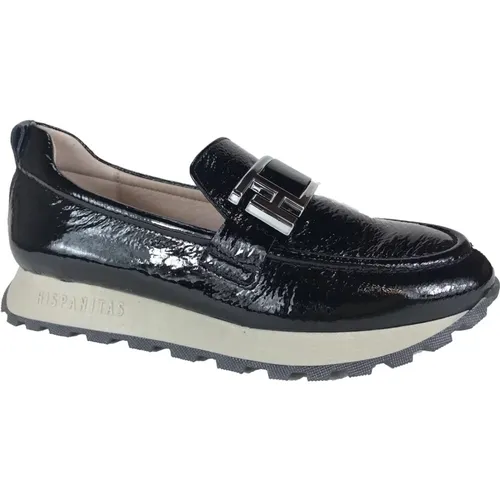 Elegante Loafer für Frauen , Damen, Größe: 41 EU - Hispanitas - Modalova