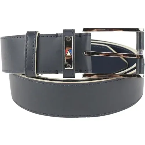 Pre-owned Leather belts , female, Sizes: ONE SIZE - Louis Vuitton Vintage - Modalova