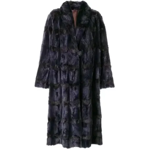 Pre-owned Silk outerwear , female, Sizes: 3XL - Fendi Vintage - Modalova