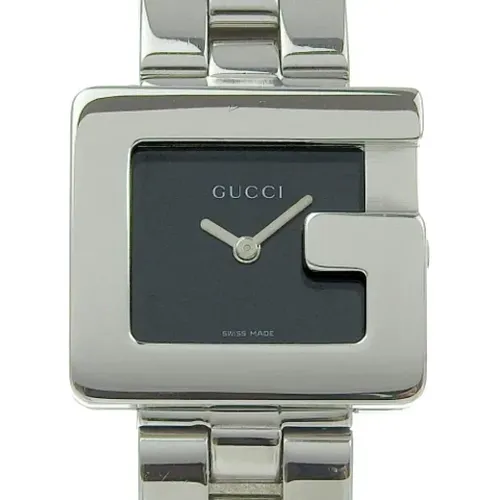 Pre-owned Stainless Steel watches , female, Sizes: ONE SIZE - Gucci Vintage - Modalova