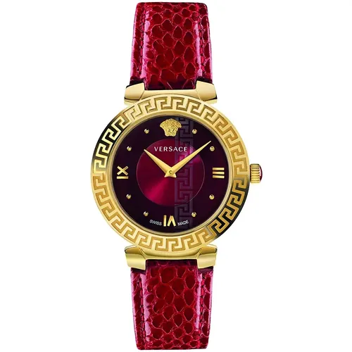 Elegant Daphnis Ladies Watch , female, Sizes: ONE SIZE - Versace - Modalova