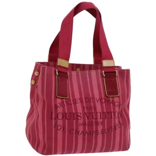 Pre-owned Canvas louis-vuitton-bags , female, Sizes: ONE SIZE - Louis Vuitton Vintage - Modalova