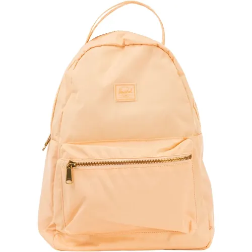 Stylish Unisex Backpack Apricot , unisex, Sizes: ONE SIZE - Herschel - Modalova