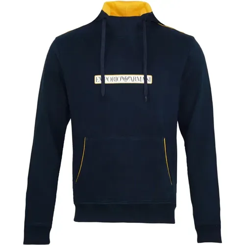 Hoodie Kapuzensweatshirt - Emporio Armani - Modalova