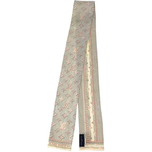 Pre-owned Canvas scarves , female, Sizes: ONE SIZE - Louis Vuitton Vintage - Modalova