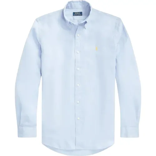 Lightblue Shirts Ss24 , male, Sizes: XL, L, M, 2XL, S - Ralph Lauren - Modalova
