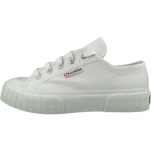 Schnürschuhe Weiß Weiblich , Herren, Größe: 36 EU - Superga - Modalova