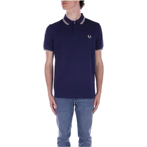 T-shirts and Polos , male, Sizes: 2XL, XL - Fred Perry - Modalova
