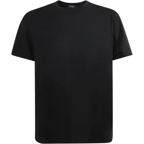 T-shirts and Polos , male, Sizes: XL - Herno - Modalova