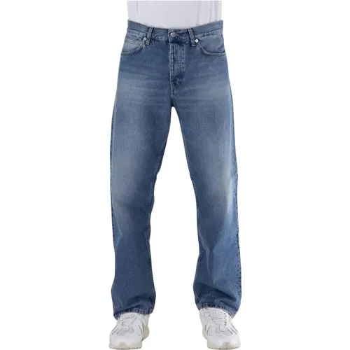 Loose Fit Jeans , male, Sizes: W31, W32, W33, W29 - Sunflower - Modalova