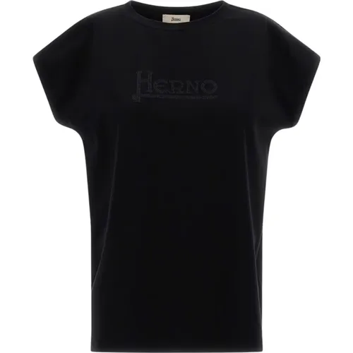 T-Shirts , Damen, Größe: 2XL - Herno - Modalova
