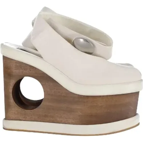 Pre-owned Baumwolle sandals - Stella McCartney Pre-owned - Modalova