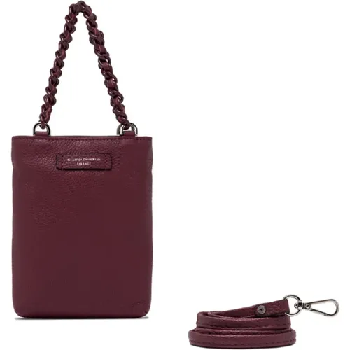 Camilla O Schultertasche , Damen, Größe: ONE Size - Gianni Chiarini - Modalova