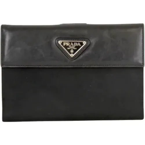 Pre-owned Nylon wallets , female, Sizes: ONE SIZE - Prada Vintage - Modalova