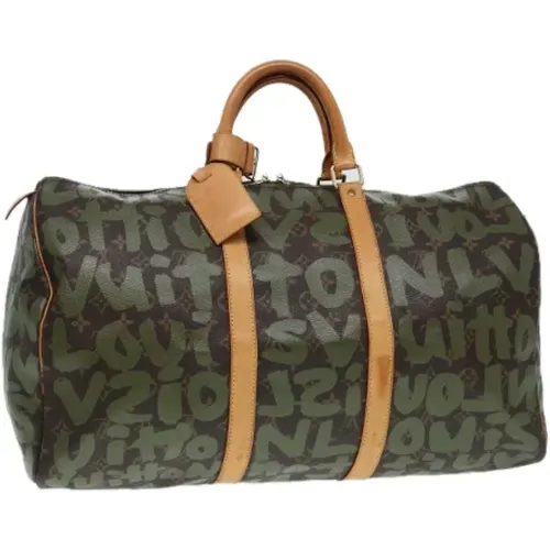 Pre-owned Canvas louis-vuitton-bags , female, Sizes: ONE SIZE - Louis Vuitton Vintage - Modalova