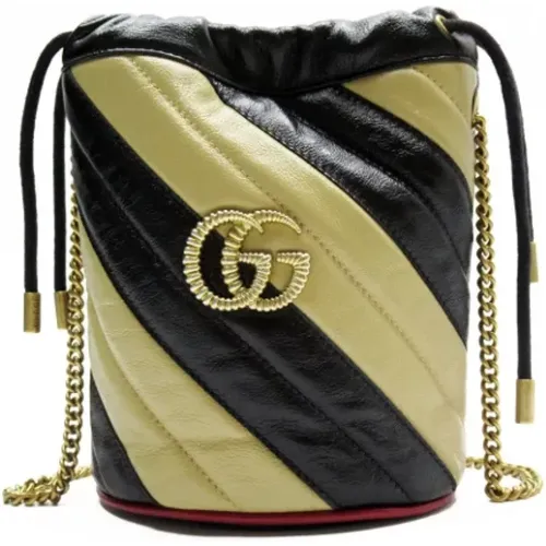 Pre-owned Fabric gucci-bags , female, Sizes: ONE SIZE - Gucci Vintage - Modalova