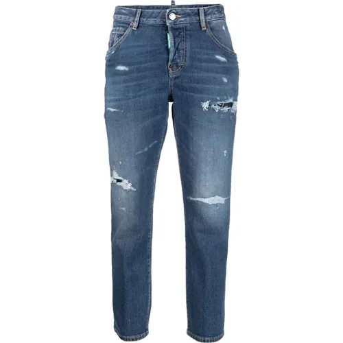 Slim-fit Jeans , female, Sizes: XS, M, S - Dsquared2 - Modalova