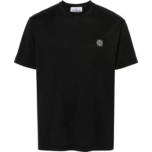 Casual Cotton T-Shirt , male, Sizes: L - Stone Island - Modalova