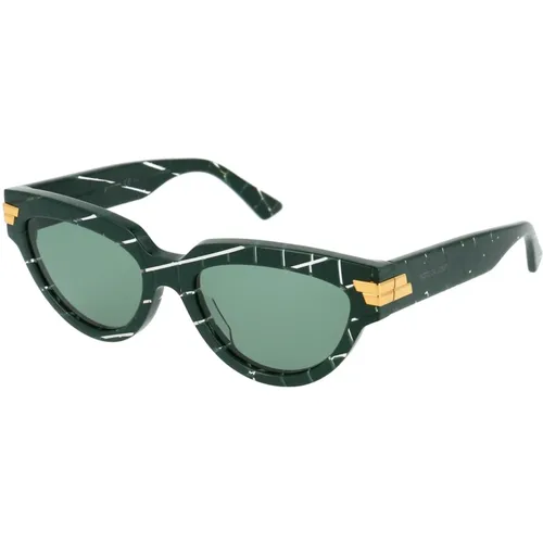 Stylish Sunglasses Bv1035S , female, Sizes: 55 MM - Bottega Veneta - Modalova