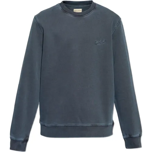 Sweatshirt mit gesticktem Logo , Herren, Größe: XL - Woolrich - Modalova