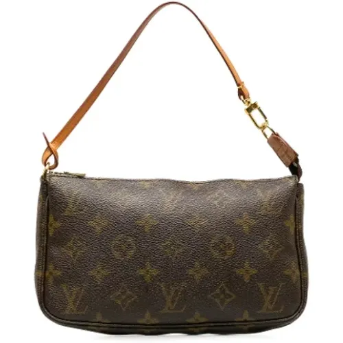 Pre-owned Leder louis-vuitton-taschen - Louis Vuitton Vintage - Modalova