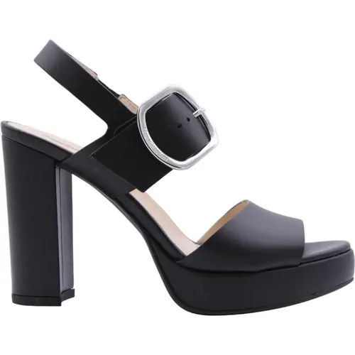 Mitchell Sandal , female, Sizes: 6 UK, 5 UK - Nerogiardini - Modalova