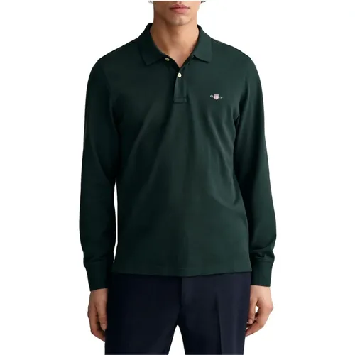 Klassisches Polo Shirt Gant - Gant - Modalova