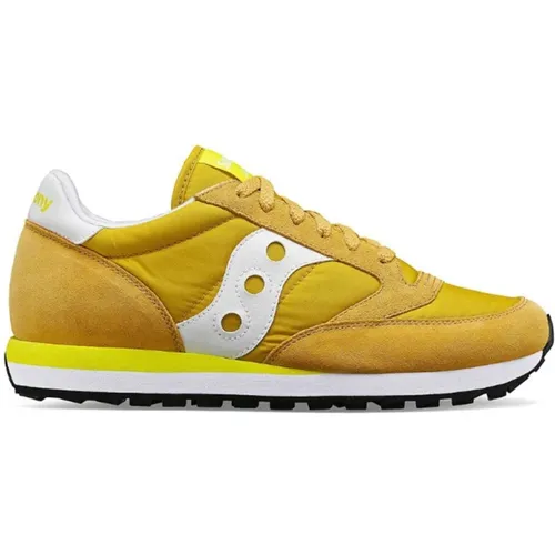 Original Jazz Sneakers , male, Sizes: 8 UK - Saucony - Modalova