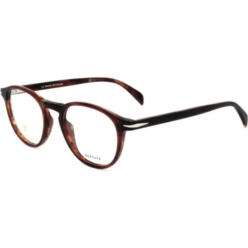 Klassische Schwarze Sonnenbrille - Eyewear by David Beckham - Modalova