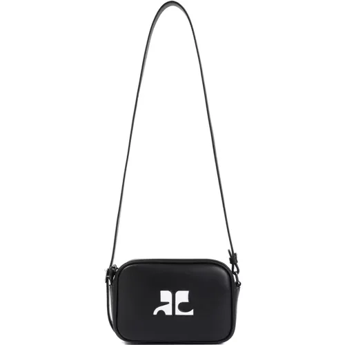 Cross Body Camera Bag , female, Sizes: ONE SIZE - Courrèges - Modalova