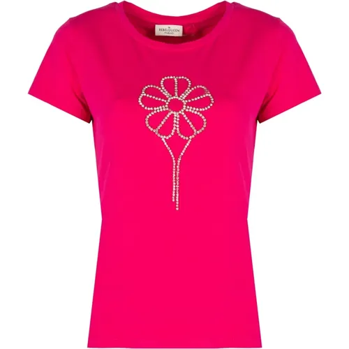 Elegantes Queen T-Shirt Liu Jo - Liu Jo - Modalova