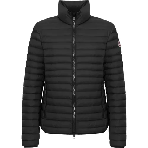 Schwarze Wintermäntel , Herren, Größe: 4XL - Colmar - Modalova