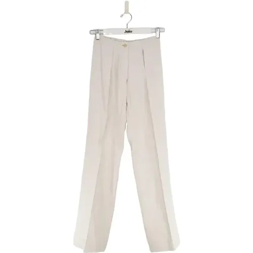 Pre-owned Cotton bottoms , female, Sizes: XS - Acne Studios Pre-owned - Modalova