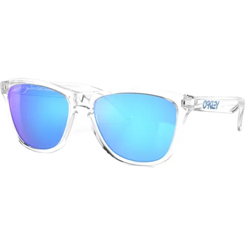 Sport Sunglasses with Polarized Lenses , unisex, Sizes: 55 MM - Oakley - Modalova