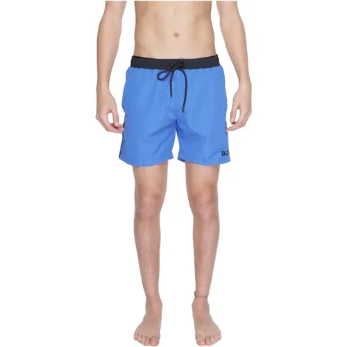 Herren Badebekleidung Starfish Kollektion Frühling/Sommer , Herren, Größe: XL - Boss - Modalova