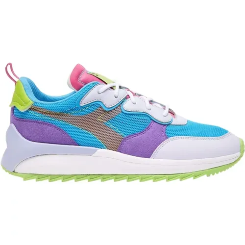 Mesh Sneakers Moderner Sportlicher Stil , Damen, Größe: 36 EU - Diadora - Modalova