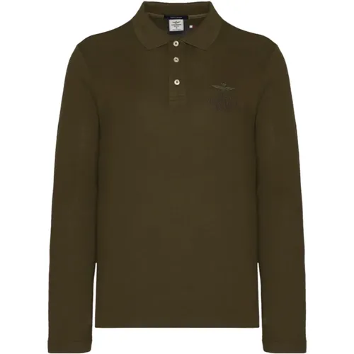 Clic Polo Shirt , male, Sizes: S, 3XL, M - aeronautica militare - Modalova