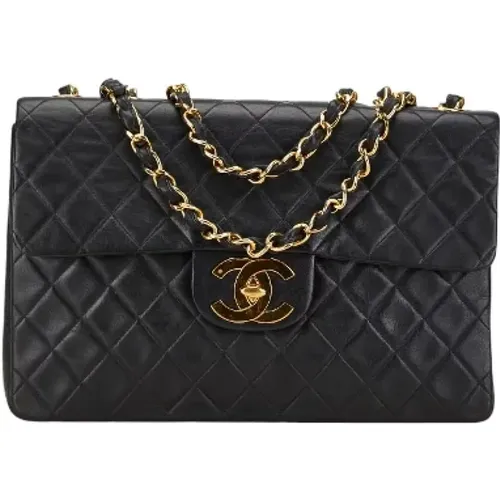 Pre-owned Leather chanel-bags , female, Sizes: ONE SIZE - Chanel Vintage - Modalova