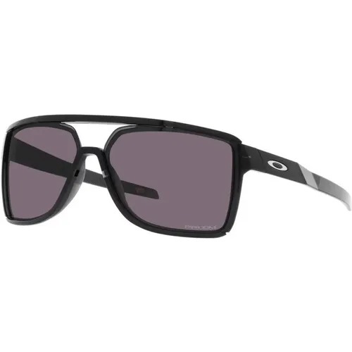 Castel Sunglasses with Prizm Lens , male, Sizes: 63 MM - Oakley - Modalova