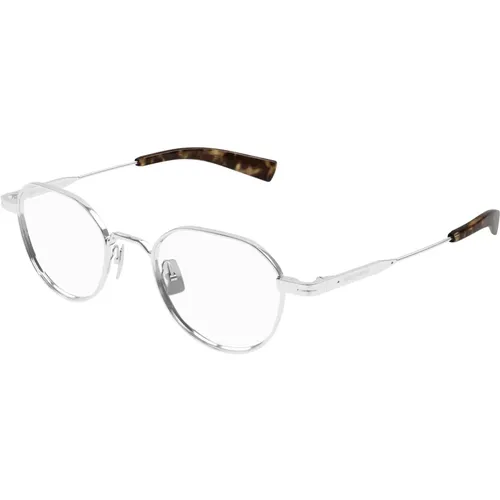 Silver Eyewear Frames SL 730 , female, Sizes: 47 MM - Saint Laurent - Modalova