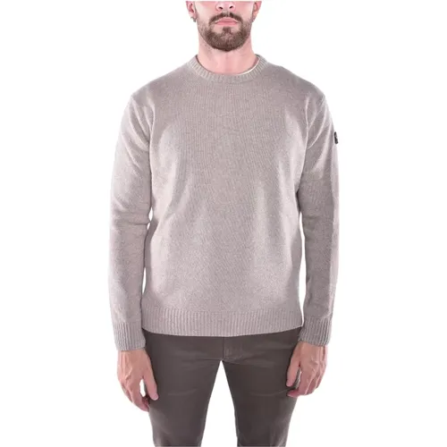 Shetland EcoWool Long Sleeve Sweater , male, Sizes: 3XL - PAUL & SHARK - Modalova