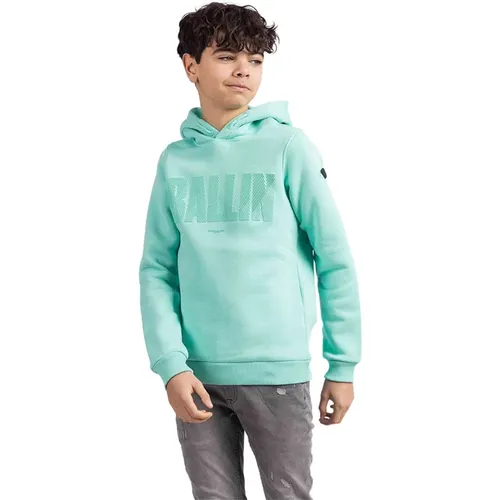 Grüner Kinderhoodie Trendy Bequem - BALLIN Amsterdam - Modalova